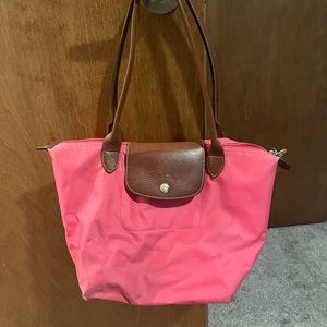 Longchamp nylon shoulder bag